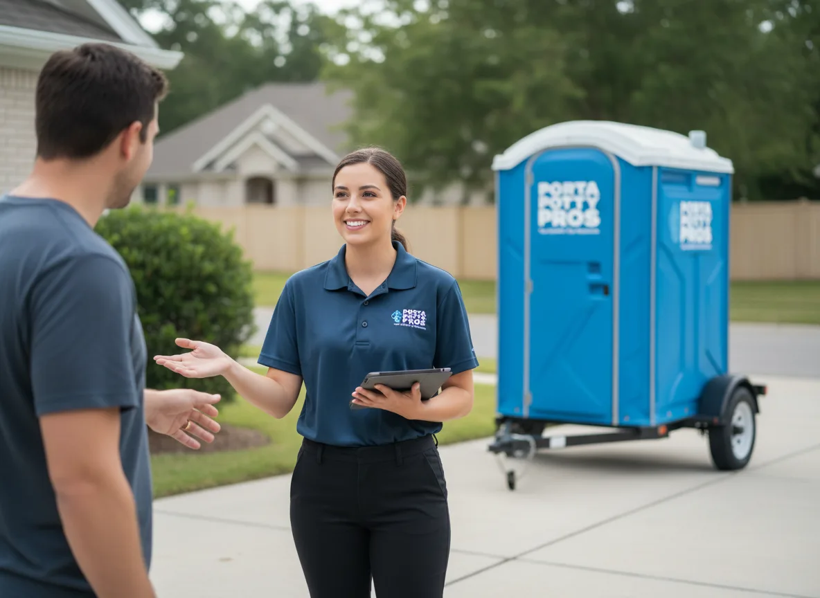 Porta Potty Rental Deer Park, AL FAQs